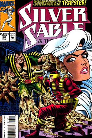 Silver Sable and the Wild Pack (1992) #26